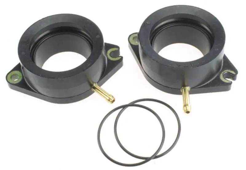 Solde 2 Pipes d'admission pour Yamaha XV750 Virago 89-98