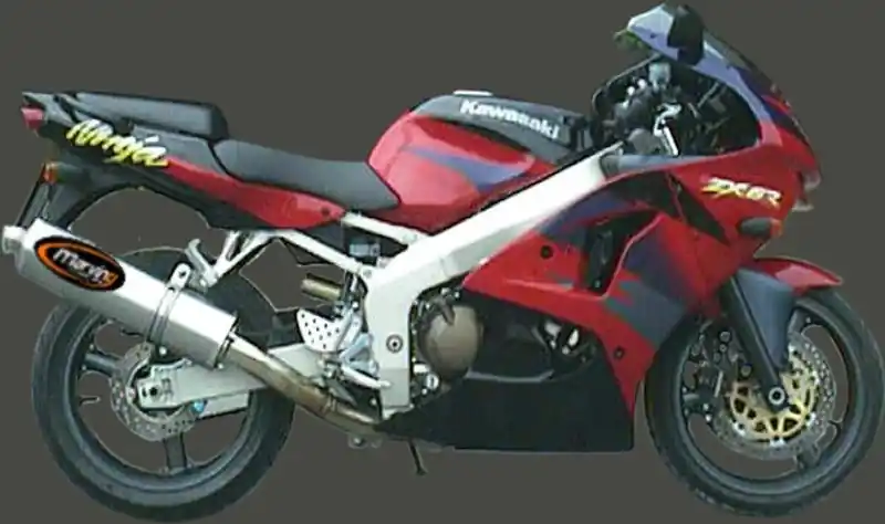 Silencieux Marving Superline Big Ovale alu pour ZX-6R 1998-1999 Commander Maintenant