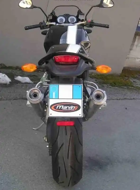 2 Silencieux D/G Coniques inox pour Monster S4R 996 Commander Maintenant