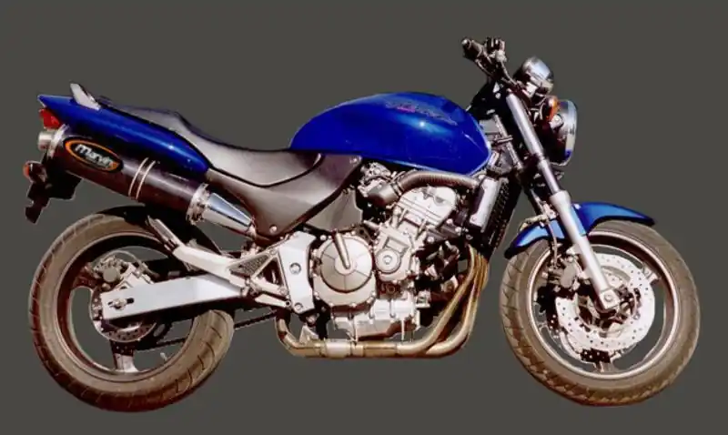 Bon Plan Marving silencieux Superline carbone pour 600 Hornet PC34 1998/2002