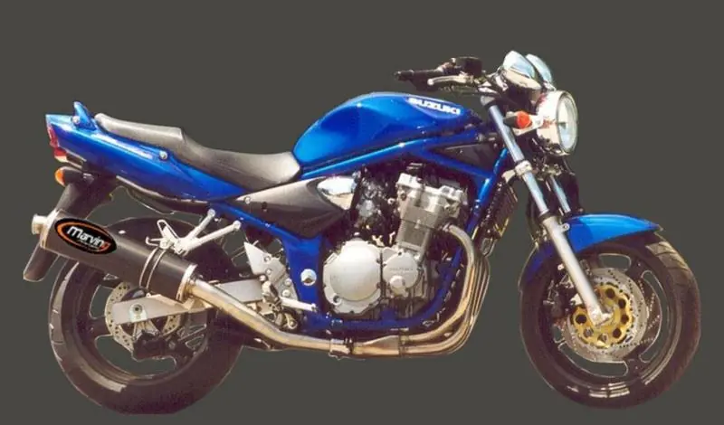 Marving silencieux Big Ovale carbone pour Suzuki 600 Bandit 2000/2004 Bon Marché