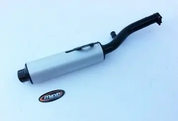 Achat Immédiat Marving silencieux noir/alu pour Suzuki GS 500 E bi-cylindres 89/2004