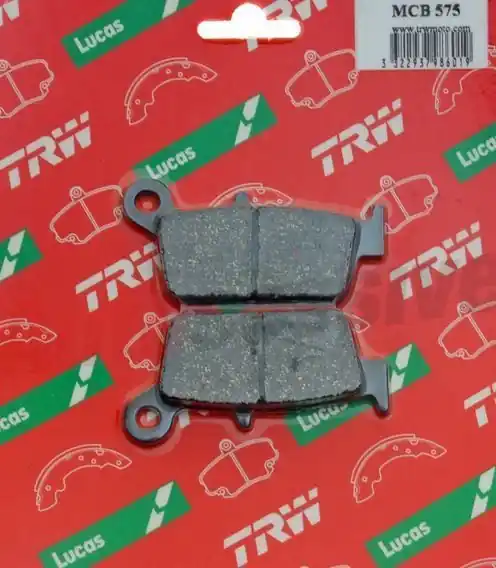 Plaquettes AR pour Honda NSR75 1987-1989 Commander Maintenant