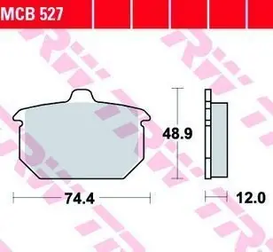 Plaquettes AR pour Harley Davidson XLX-61 1000 1983 Prix Choc
