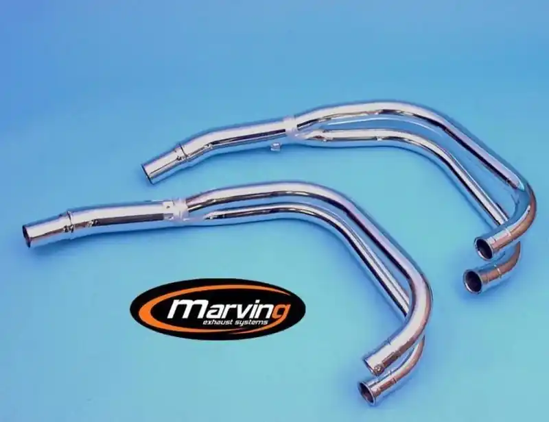 Nouveauté Marving collecteur chromé pour Honda CB 750F et 900F Bol-d'Or