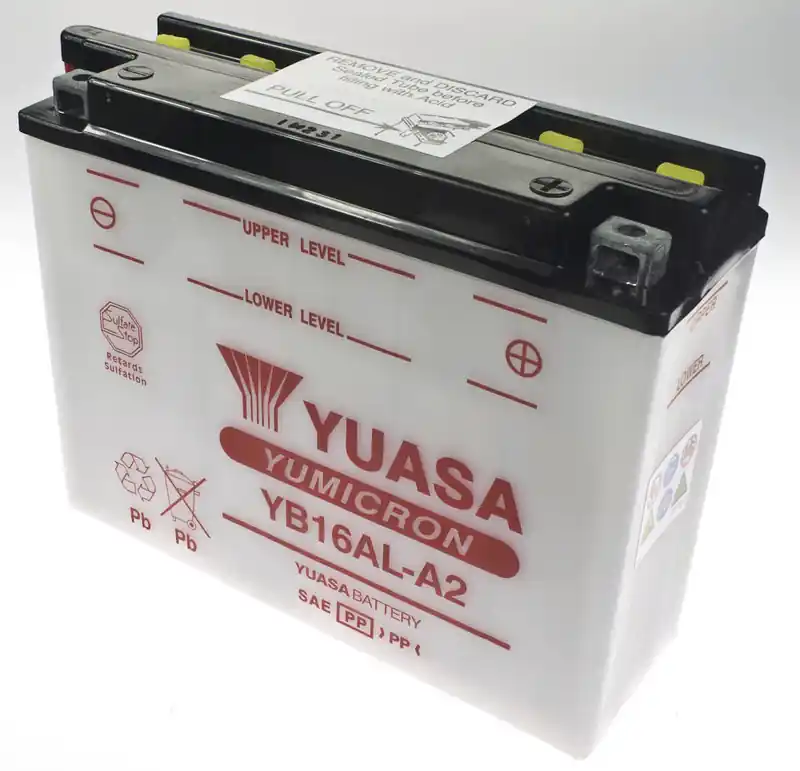 Quantité Limitée Batterie Yuasa YB16AL-A2 pour Cagiva River 600 1996-1997