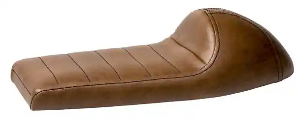 Nouvel Arrivage Selle Café Racer type 1 marron entièrement couverte