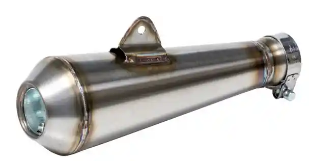 Produit De Marque Silencieux Megaphone acier inoxydable 44 mm