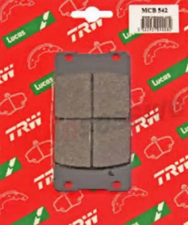 Commande En Gros Plaquettes AV+AR pour Suzuki VL1500 98-01