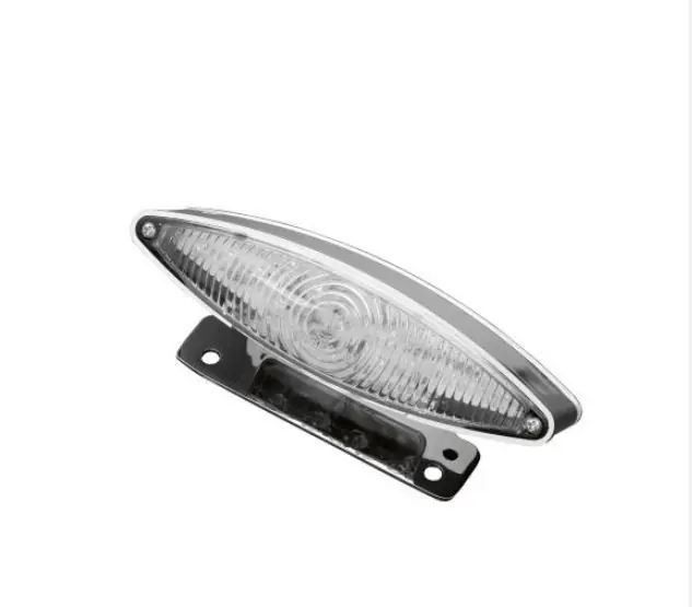 Feux AR "Tech Glide" LED boitier chromé Achat Immédiat