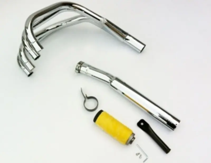 Must-Have Ligne 4 en 1 Marving Racing chromée pour Honda Bol-d'Or