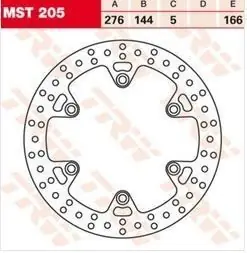 Disque de frein AV Honda VF700C Magna 82-90 RC21 Acheter Direct