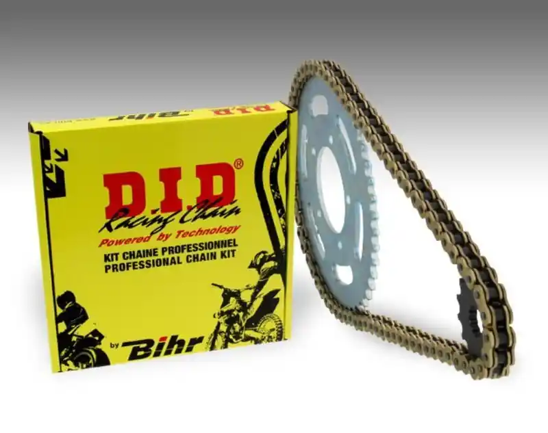 Kit chaine D.I.D. qualité d'origine 530VX 16x45 CBX750F 84-86 Offre Limitée