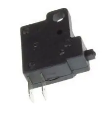 Authentique Contacteur de freins AV pour Honda VT500C Shadow 1983-1986