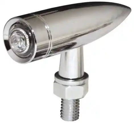 Acheter Direct Clignotant Long Bullet chromés