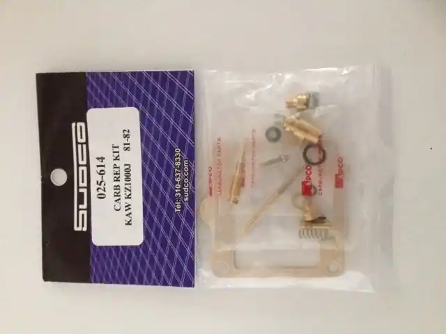 Bon Marché Kit de réfection carburateur pour Kawasaki Z1000R1/R2 1982-1983