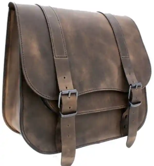 Sacoche simple face cuir LZAD2-2026 30L Haute Qualité