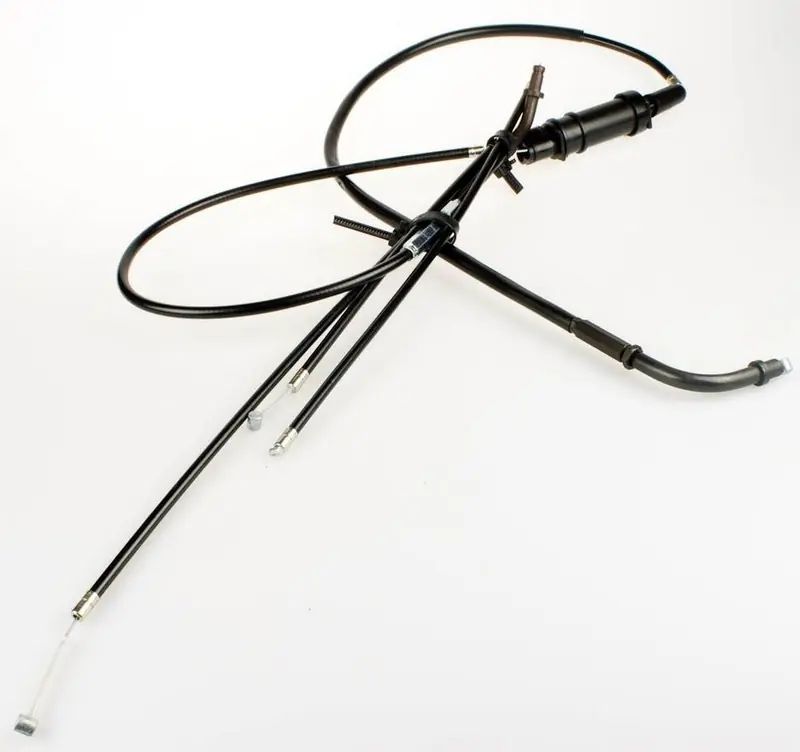 Satisfait Ou Remboursé Cable d'accélérateur A pour Yamaha RD500 1984-1988