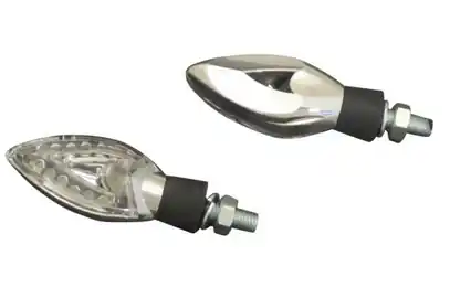 Clignotants transparents et chromés Acheter En Ligne