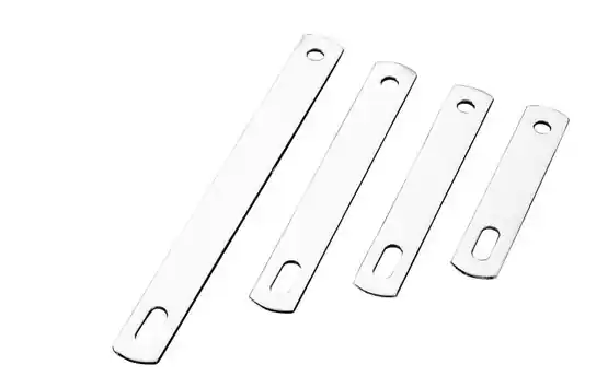 Support échappement plat 50 mm Pas Cher