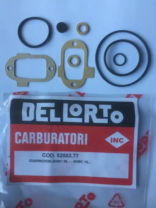Jeu de joints pour carburateur Dellorto de Vespa PK et PX125 Top Vente