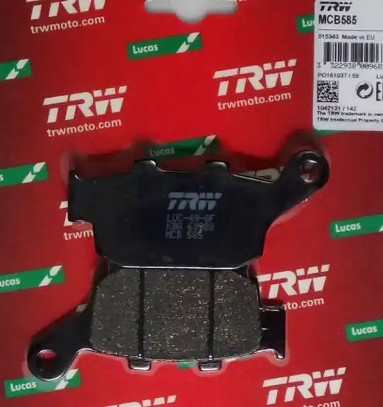 Plaquettes AR pour Honda Dominator NX650 RD02 1988-1996 Quantité Limitée
