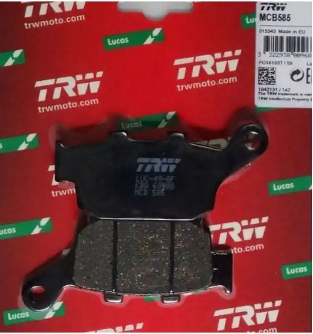Plaquettes AR pour Suzuki XF650 Freewind de 1997-2002 Promotion