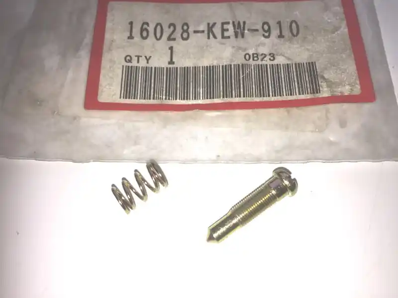 Vis de réglage de ralenti pour carburateur Keihin de Honda CG125 1998 Top Vente