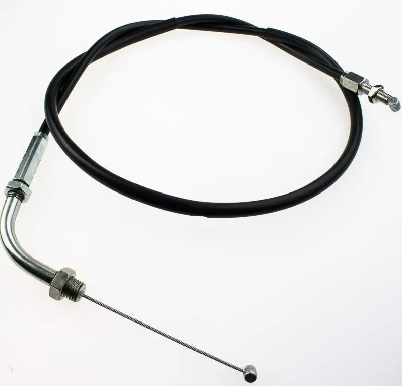 Cable d'accélérateur B pour Kawasaki Z400B 1977-1980 Livraison Express
