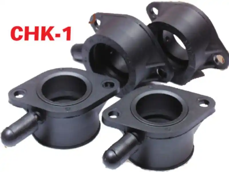 Bon Plan Jeu de 4 pipes d'admission pour Kawasaki Z 900Ltd de 1975 à 77