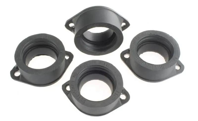 Jeu de 4 pipes d'admission pour Kawasaki Z 1000K Ltd 81-82 Retour Gratuit