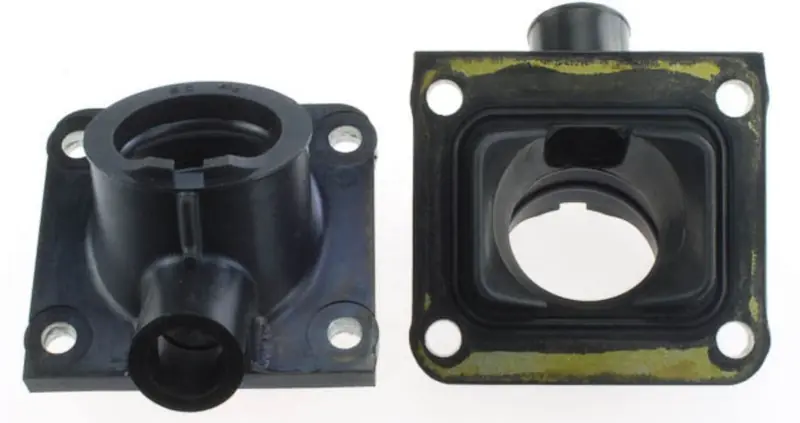 2 Pipes d'admission pour Yamaha RD350 85-90 et YPVS 80-90 Retour Gratuit