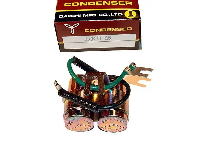 Promotion Saisonnière Jeu de condensateur pour Kawasaki Z1000 A1 / A2 & Z900 A4
