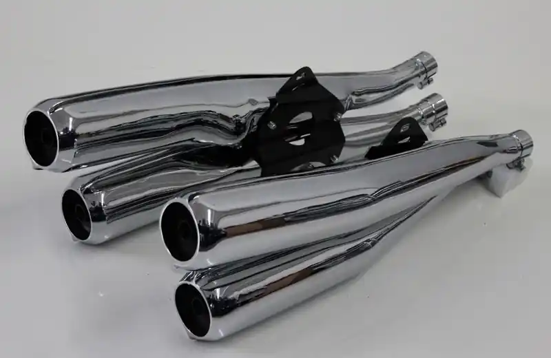4 silencieux réplique origine pour CB 350 Four 73/75 Achat Immédiat