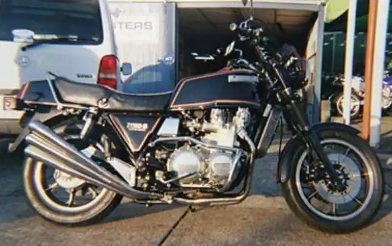 Ligne 6 en 6 Pipemaster pour Kawasaki Z1300 Quantité Limitée
