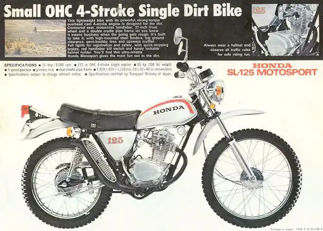 Silencieux et collecteur réplique de l'origine pour SL 125 71/76 Offre Du Jour