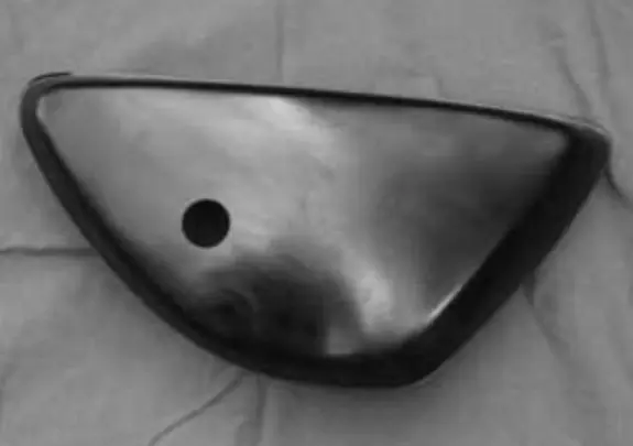 Cache latéral D repro pour Kawasaki KH400 Marque