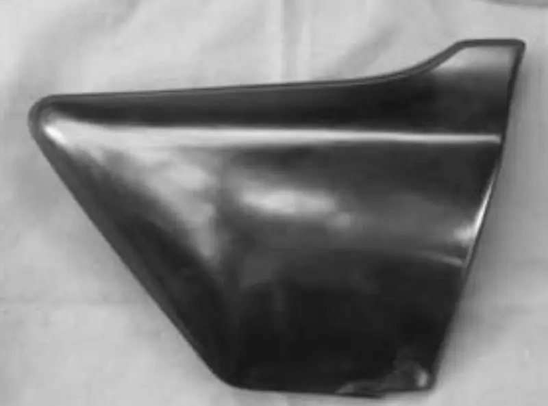 Expédié Aujourd&rsquo;hui Cache latéral D repro pour Kawasaki Z650SR