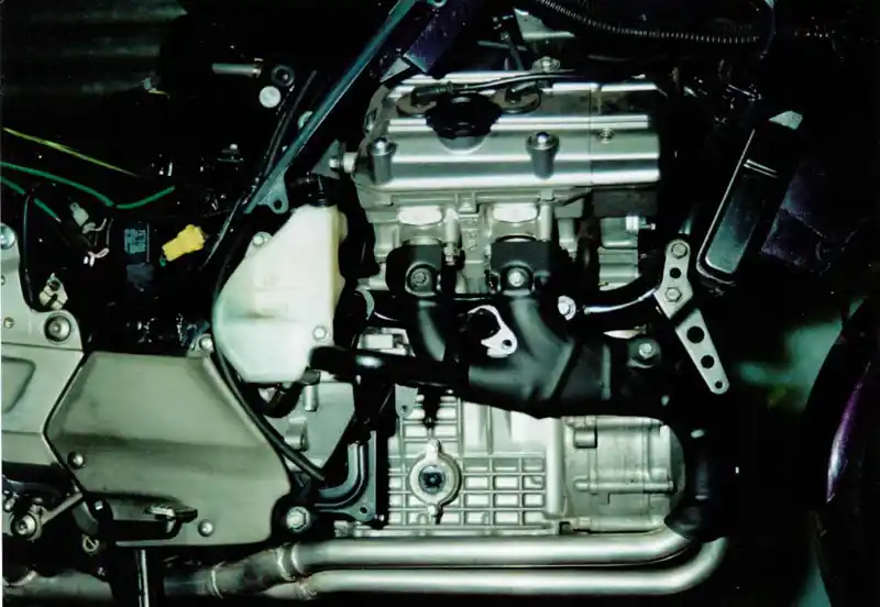 Prix Cassé Collecteur inox pour Honda ST 1100 SC26 1990/2002