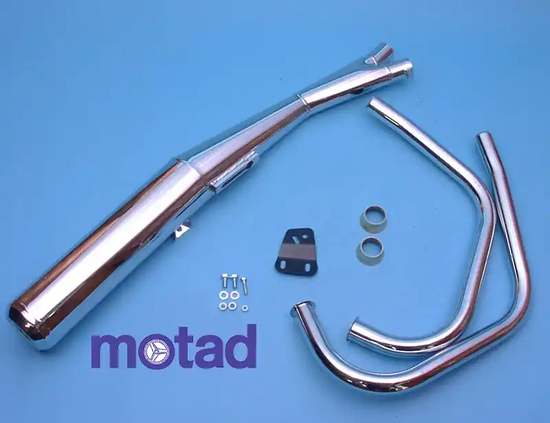 Vente Directe Motad ligne 2 en 1 coudes inox pour GL 500 PC02