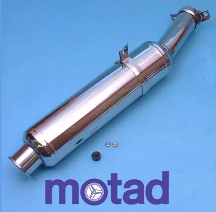 Prix Cassé Motad silencieux Datum inox pour VFR 800 RC46 98/2001