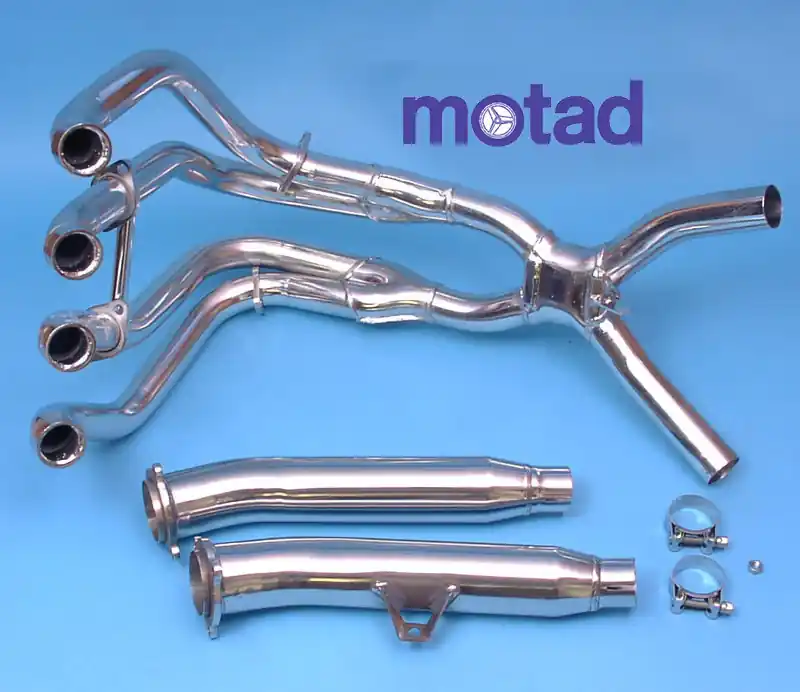 Motad collecteur complet inox avec prise pour sonde Lambda Seulement Aujourd&rsquo;hui