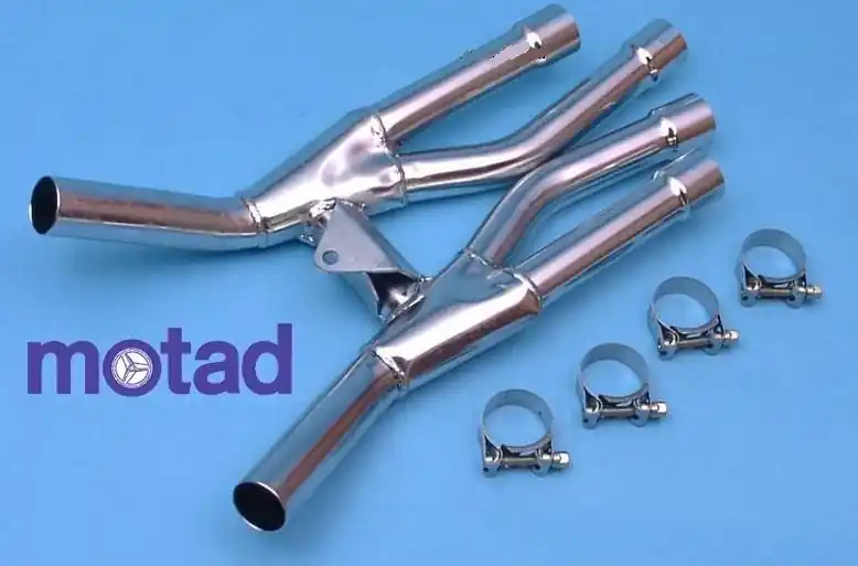 Soldes Boitier de connexion 4/2 Motad inox pour XJ900S 1994-2003