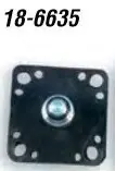 Expédition Rapide Membrane de robinet d'essence pour Kawasaki