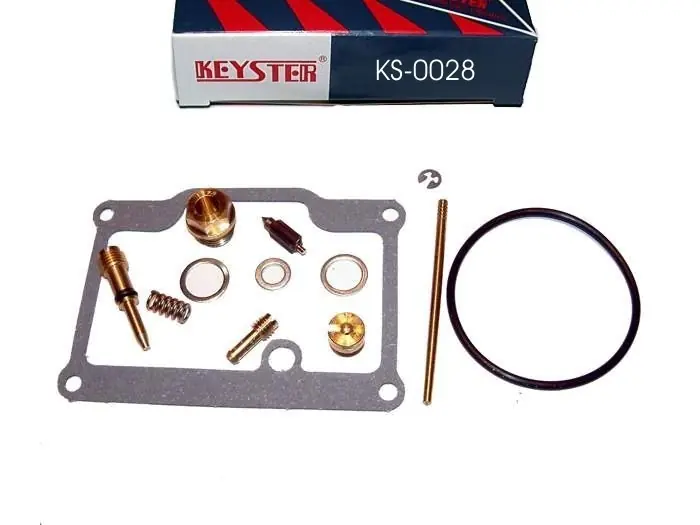 Prix Cassé Kit de réfection carburateur pour Suzuki GT 500 1976-77