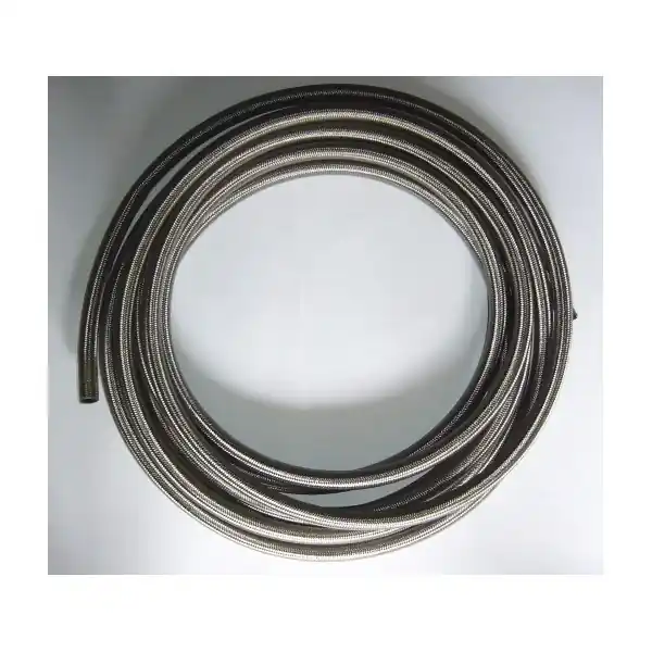 Remise Durite essence Ø3,2 longueur 1 mètre noire renforcée