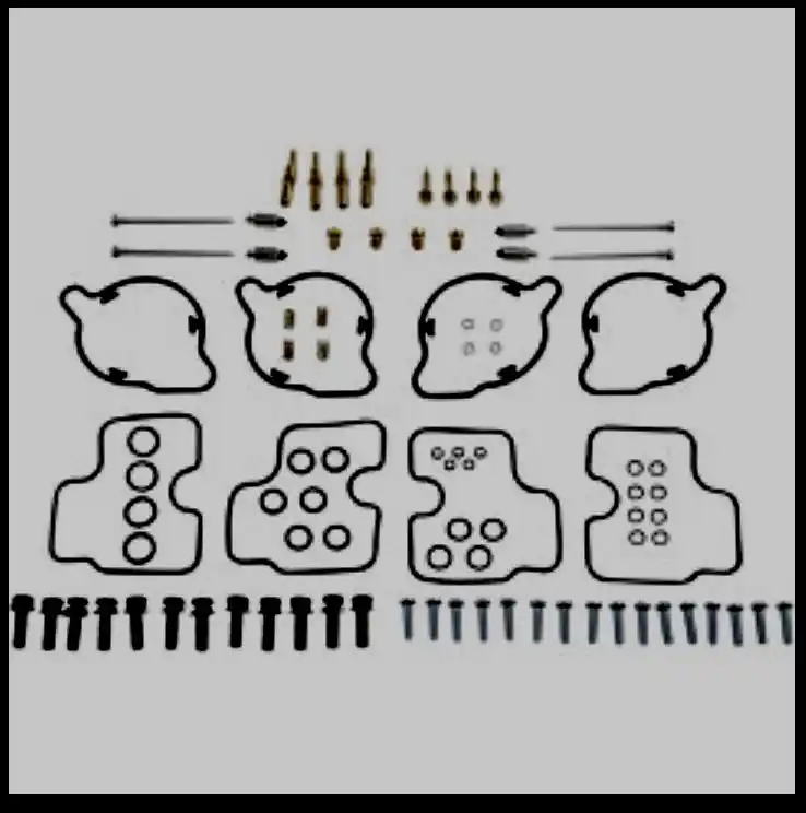 Kit de réfection carburateur pour Honda CBR1000F 1993-1996 Top Vente