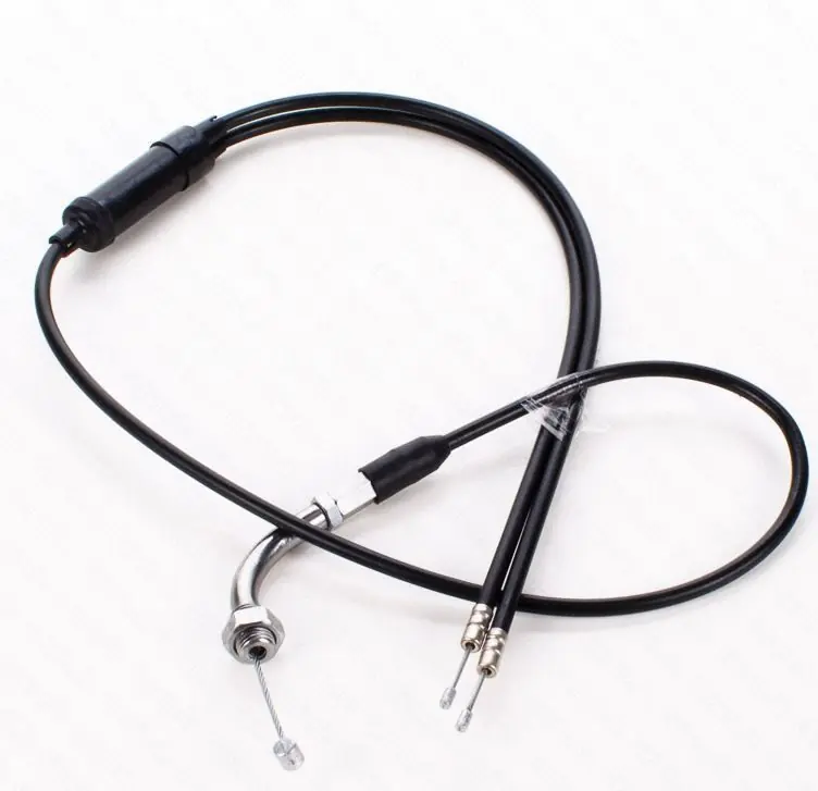 Cable d'accélérateur A (noir) pour Honda CB125T 1978-1986 Dernière Chance