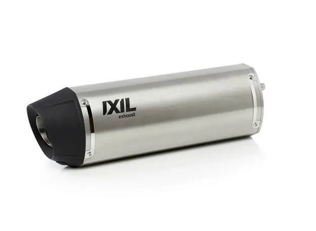 Ixil silencieux Xtrem Evolution inox pour Kawasaki ZRX 1200 2001/2004 Marque