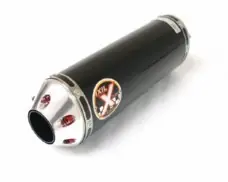 Ixil Xtrem black court pour XJ 600 Diversion 92/2003 4BRB/RJ011 Expédition Rapide